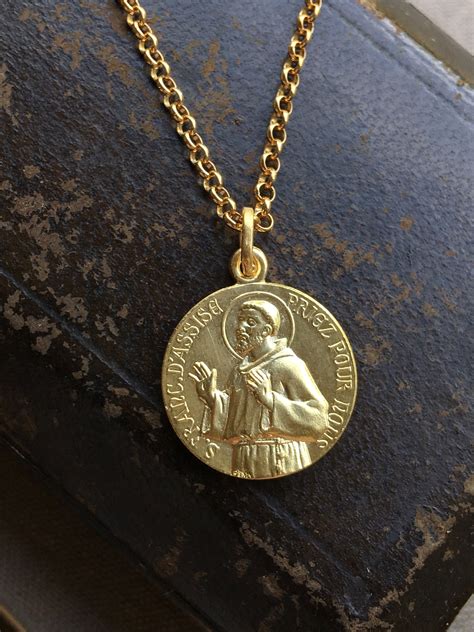 Saint Francis Of Assisi Necklace